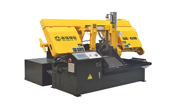 咸宁优化切削力控制：提高金属带锯床加工效率 ！