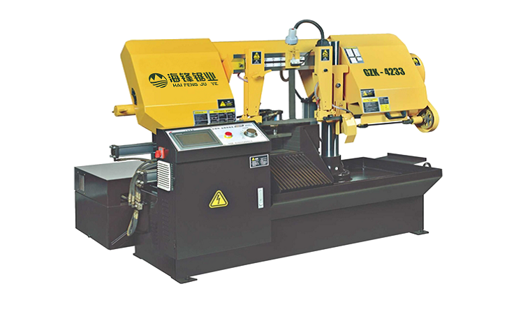 咸宁保持金属带锯床切削力的稳定性：关键因素与实施策略